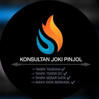 Telegram channel KONSULTASI JOKI PINJOL logo