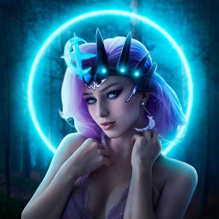 Telegram channel Lady Melamori logo