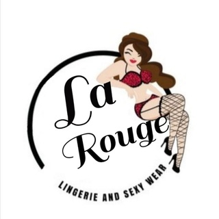 Telegram channel La Rouge sexy logo