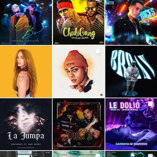 Logotipo del canal de Telegram las_latinas_sexis - Musica Latina (2023)