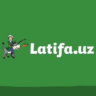 Telegram channel LATIFA.UZ😂 logo