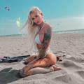Telegram channel Layla Leona 👅 logo