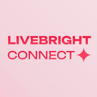 Logo of telegram channel lb_connect — Live Bright