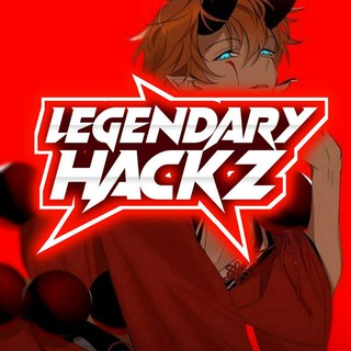 Telegram channel LEGENDARY HACKZ logo