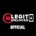 Telegram channel LegitUnlocks Official logo