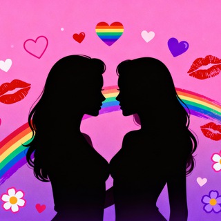 Telegram channel Лесбийский рай 💋 logo
