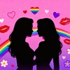 Telegram channel Лесбийский рай 💋 logo