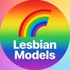 Logo of telegram channel lesbian_models_pro — 🌈 Lesbian Models