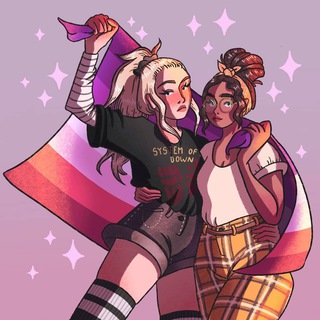Telegram channel 𝙡𝙚𝙨𝙗𝙞𝙖𝙣𝙨🏳️‍🌈 logo