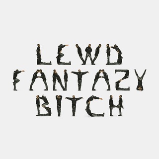 Logo of telegram channel lewdfantazybitch — LEWD FANTAZY,BITCH!