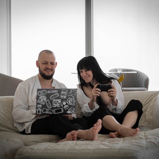 Telegram channel Ню-фотографы Александр и Дарья Блик 🔞 logo