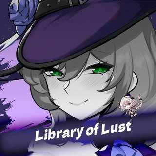 Логотип телеграм канала @library_lust — Прекрасная Парадная 💜