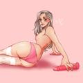 Telegram channel Lil Eva 🍑 logo