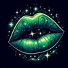 Telegram channel LIPWORLD / Green logo