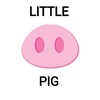 Telegram channel LITTLE PIG logo