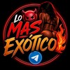 Telegram channel LO MAS EXÓTICO 😈🥵🌶️🔥 logo