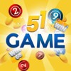 Logo of telegram channel lottery_51gamesofficial — 51 Games 🏆 51Games💚❤️