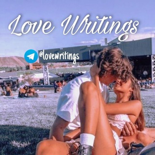 Telegram channel Love Writings✨ logo