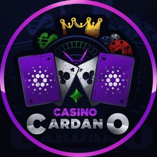 Telegram kanalının logosu luckycardanoo — 🎲ℂ𝔸𝕊𝕀ℕ𝕆 ℂ𝔸ℝ𝔻𝔸ℕ𝕆🎲