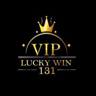 Telegram channel Vipluckywin131.com 🎰🇲🇾 logo