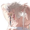 Логотип телеграм канала @lunacanon — хедканоны на луне 🌙