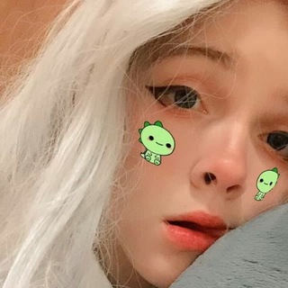Telegram channel L U N A ☾GiRL logo