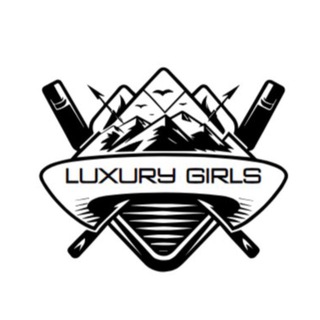 Telegram channel Luxury Girls - каталог моделей 👑 logo