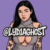 Telegram channel 🩵LYDIA GHOST🩵 logo