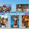 Logo of telegram channel lynsfetischparadies — 💕 Kanal: Lyns Fetisch Paradies 💕