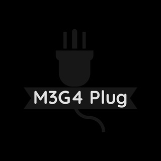 Telegram channel M3G4-PLUG logo