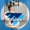 Telegram channel maksimfrolovinvestibirzha logo