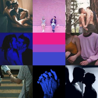 Логотип телеграм канала @male_bisexuality — Мужская бисексуальность