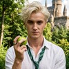 Логотип телеграм канала @malfoy_studio — Malfoy Studio 🍏