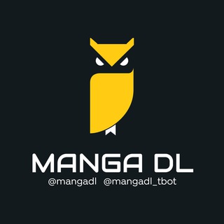 Telegram channel Mangadl logo