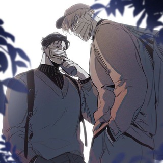Логотип телеграм канала @mangamanhway — Yaoi manga/manhva