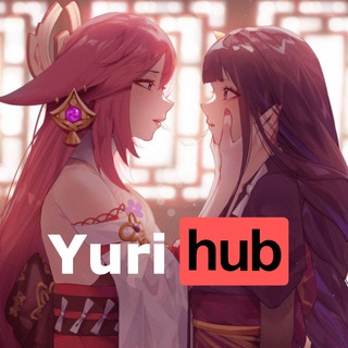 Telegram channel 💞 YuriHub logo