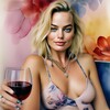 Logo of telegram channel margott_robbiee — Margot Elise Robbie Barbie