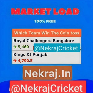 Telegram channel CRICKET 🏏 LIVE PREDICTION logo
