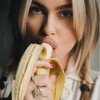 Логотип телеграм канала @marusyababyy — твоя королева.