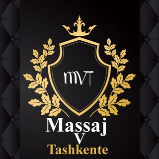 Telegram channel Массажисты Ташкента logo