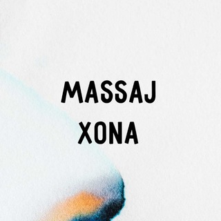 Telegram channel Massaj Xona logo