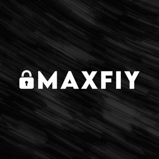 Telegram channel MAXFIY TELEGRAM logo