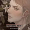 Telegram channel mayomi asmr logo