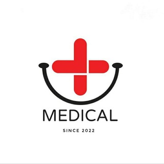 Telegram channel Medicine in english logo