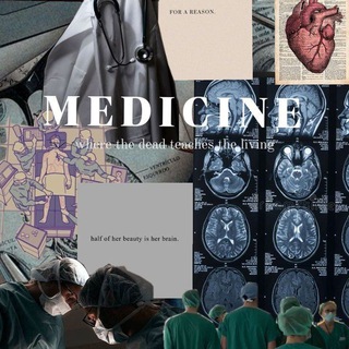 Telegram channel 🏥 Медицина | Студент | Лікар 🇺🇦 logo