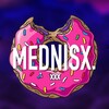 Telegram channel mednisx. Яблочный logo