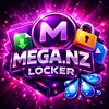 Telegram channel Mega.nz Locker logo
