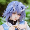 电报频道的标志 mengxianxiezhen — 萌咸|白虎萝莉|COS福利姬