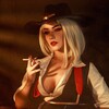 Telegram channel Mercurygin cosplay logo