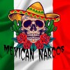 Telegram channel Mexican Narcos logo